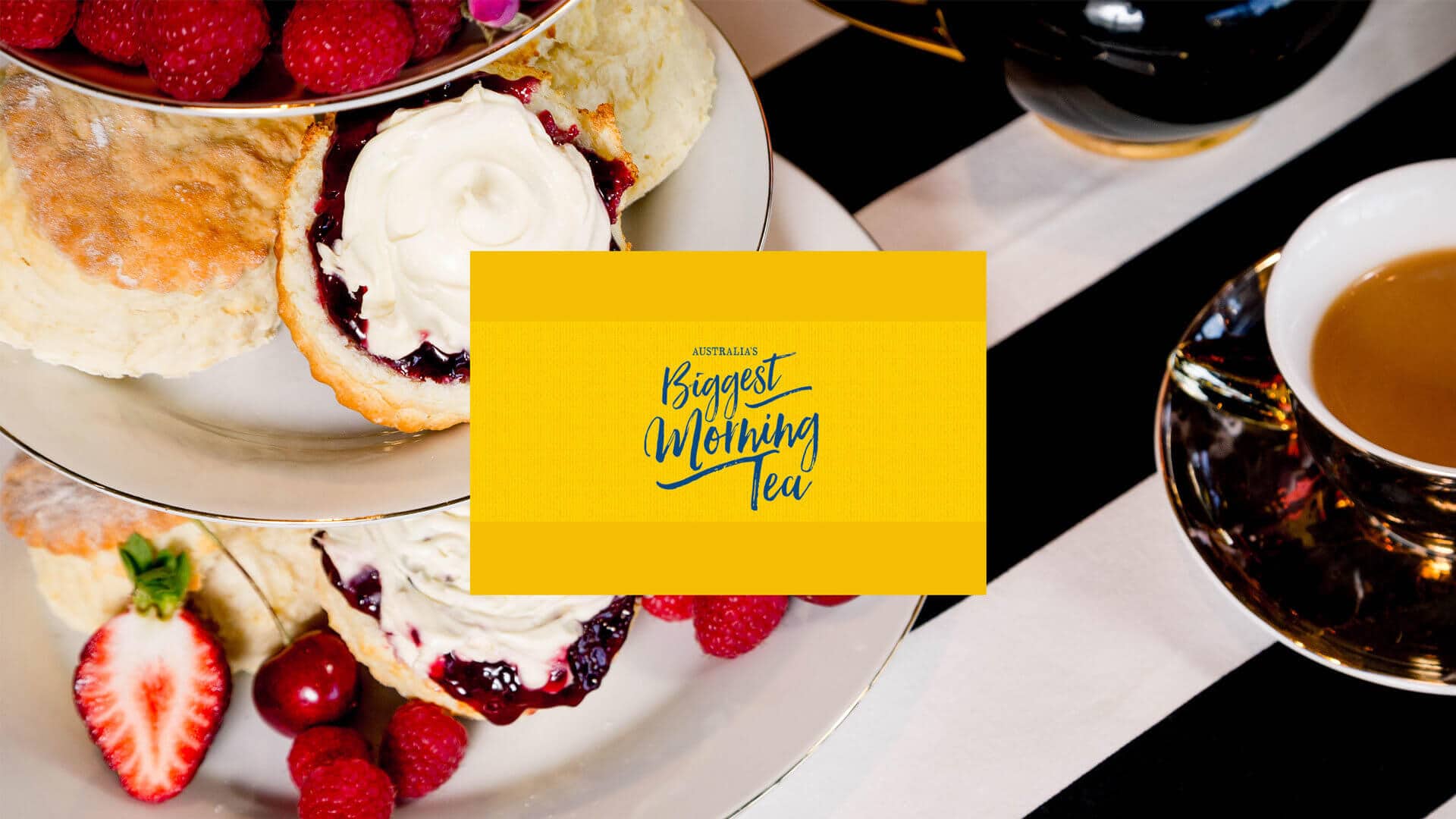 biggest morning tea