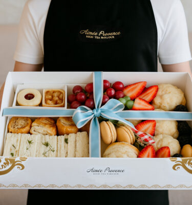 gentleman high tea hamper by aimee provence