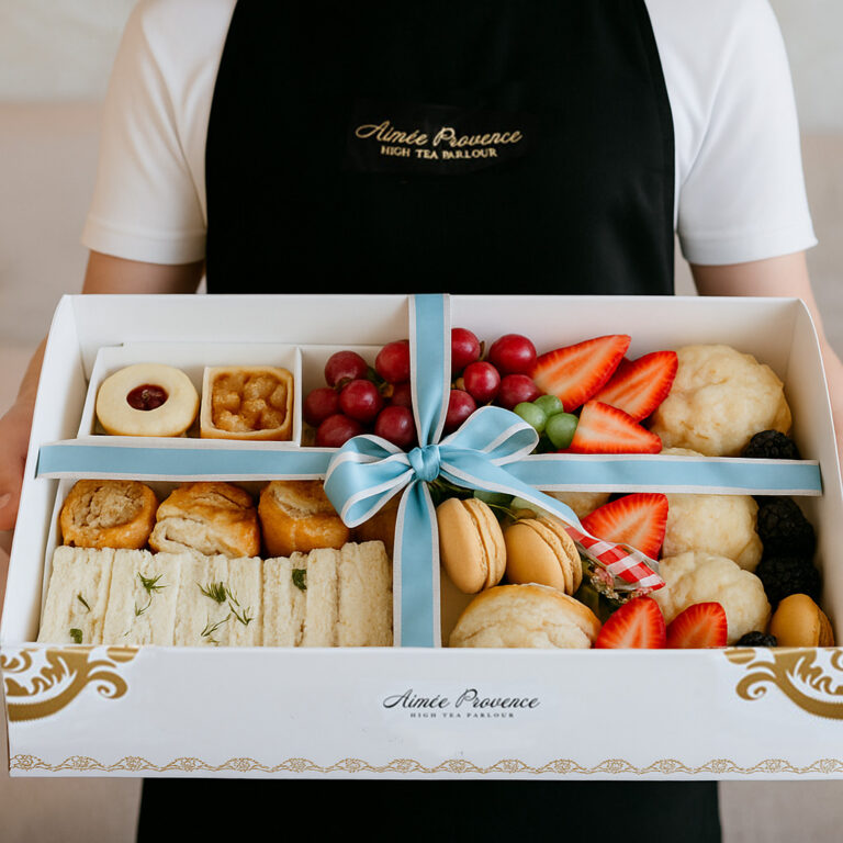 gentleman high tea hamper by aimee provence