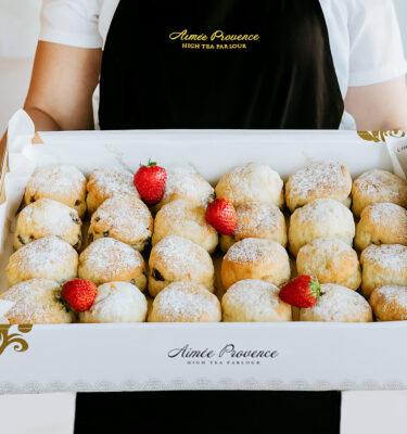 scone platter pick-up and delivery