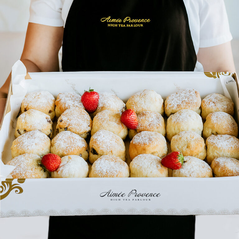 scone platter pick-up and delivery