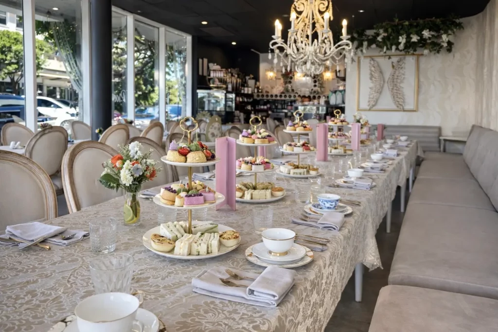 mothers day high tea at Aimee Provence