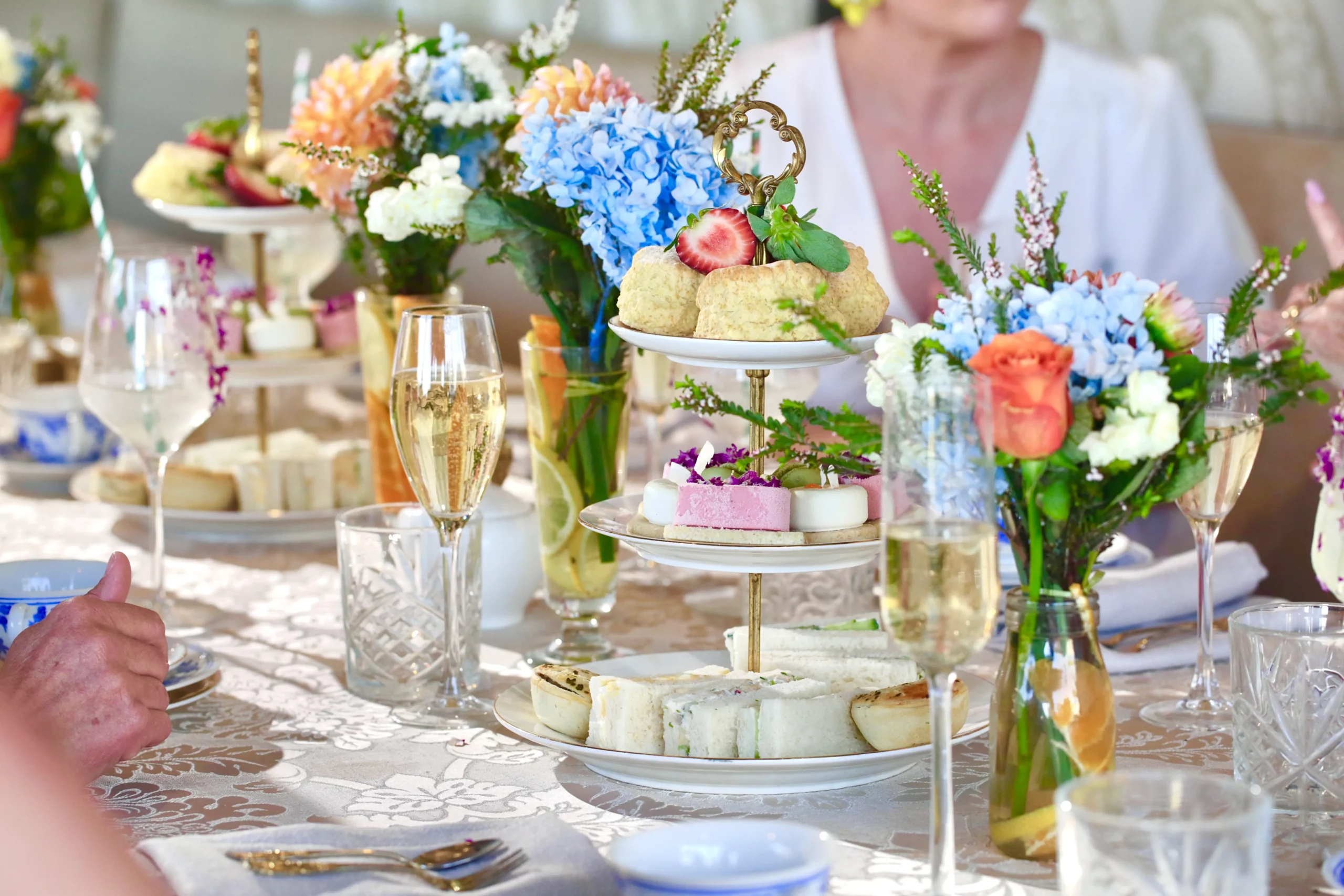 Events events sunshine coast high tea at aimee provence