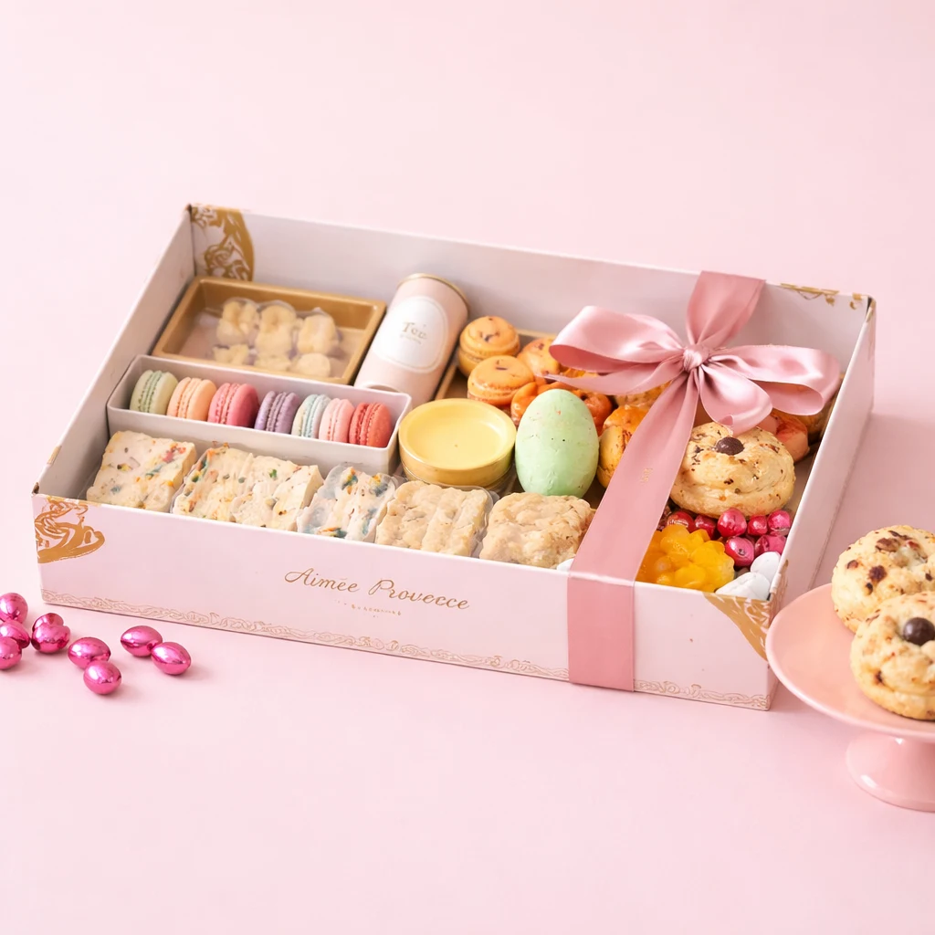 easter gift hamper at aimee provence