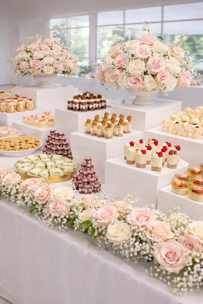 aimee-provence-event-setup-high-tea event setup for catering by aimee provence